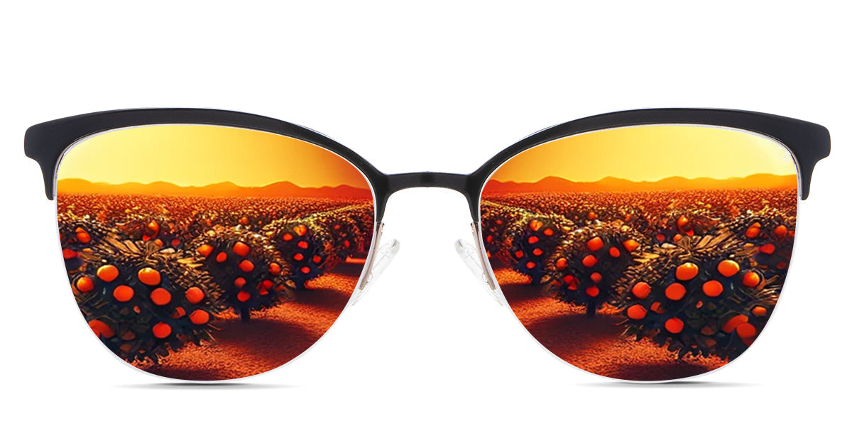 Jocelyn Women's Prescription Polarized Sunglasses - UV Protection, Stylish & Comfortable for Driving, Outdoor Activities & Fashion