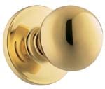 Weiser Lock GA101HT3 Huntington Passage Door Knob Set - Secure Keyed Entry Door Handle for Home & Office - Ideal for Bedrooms, Bathrooms & Interior Doors