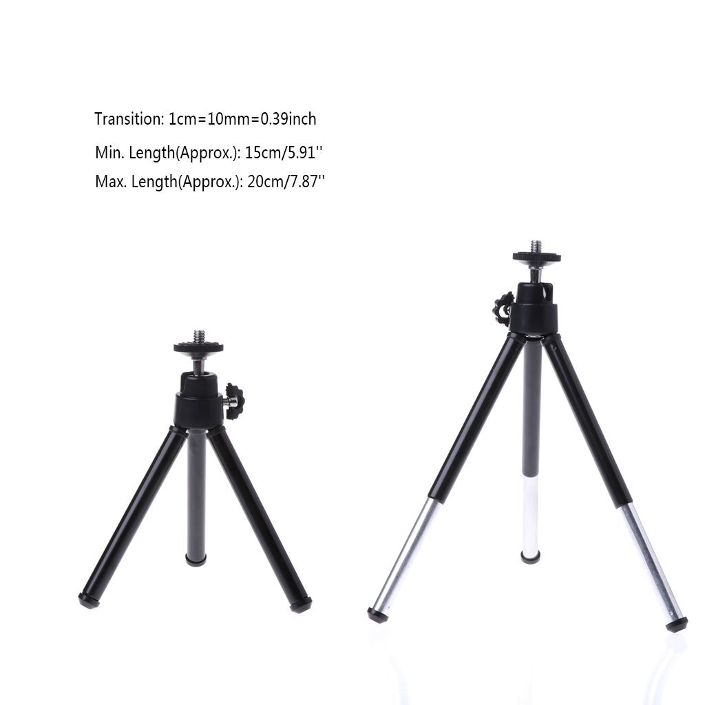 Universal Mini Portable Tripod Stand with Handheld Stabilizer for Camera & Camcorder - Perfect for Vlogging, Travel Photography, and Live Streaming