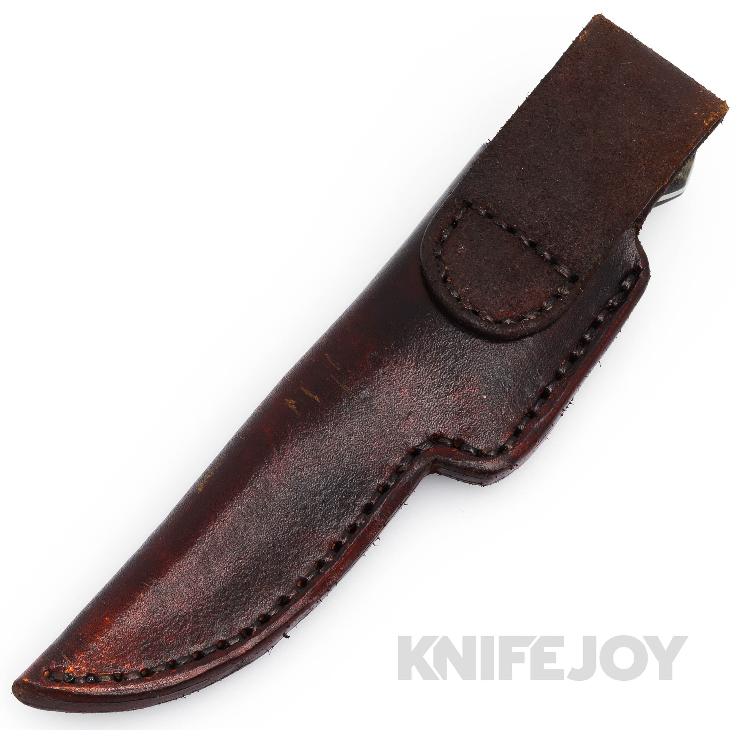 Premium Camerer Custom Fixed Blade Knife - 8670 Forged Steel Satin Finish, Black Stabilized Cottonwood Handle - Ideal for Hunting, Camping & Outdoor Survival