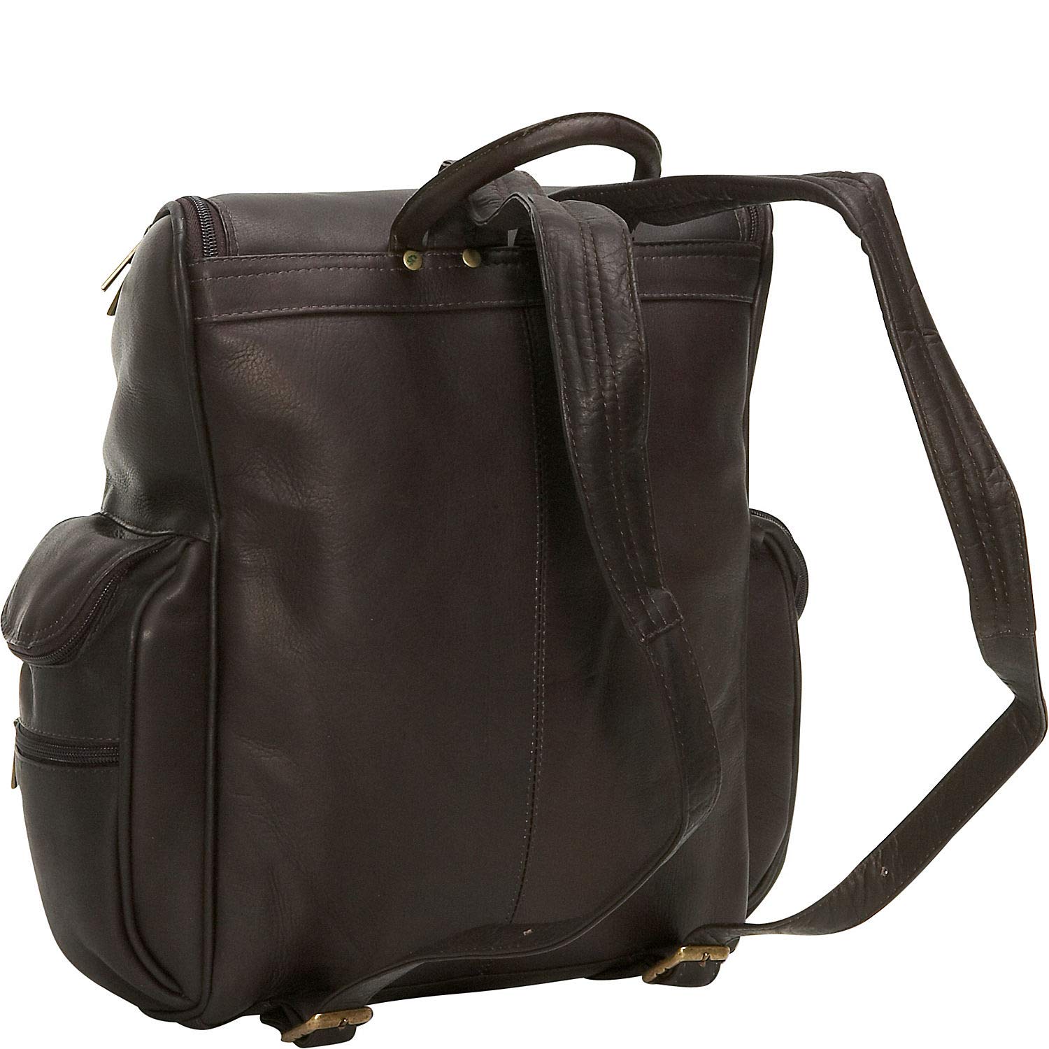 David King & Co. Laptop Backpack for Men & Women - Lightweight Durable Water-Resistant Computer Bag - Perfect for Work, Travel & School (Black, One Size)