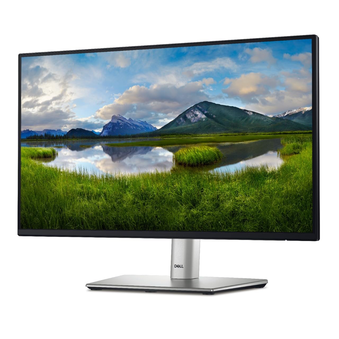 Dell P2225H 22-Inch Full HD Monitor - IPS Panel, 1080p Resolution, VGA & HDMI Ports for Home Office, Gaming, and Business Use