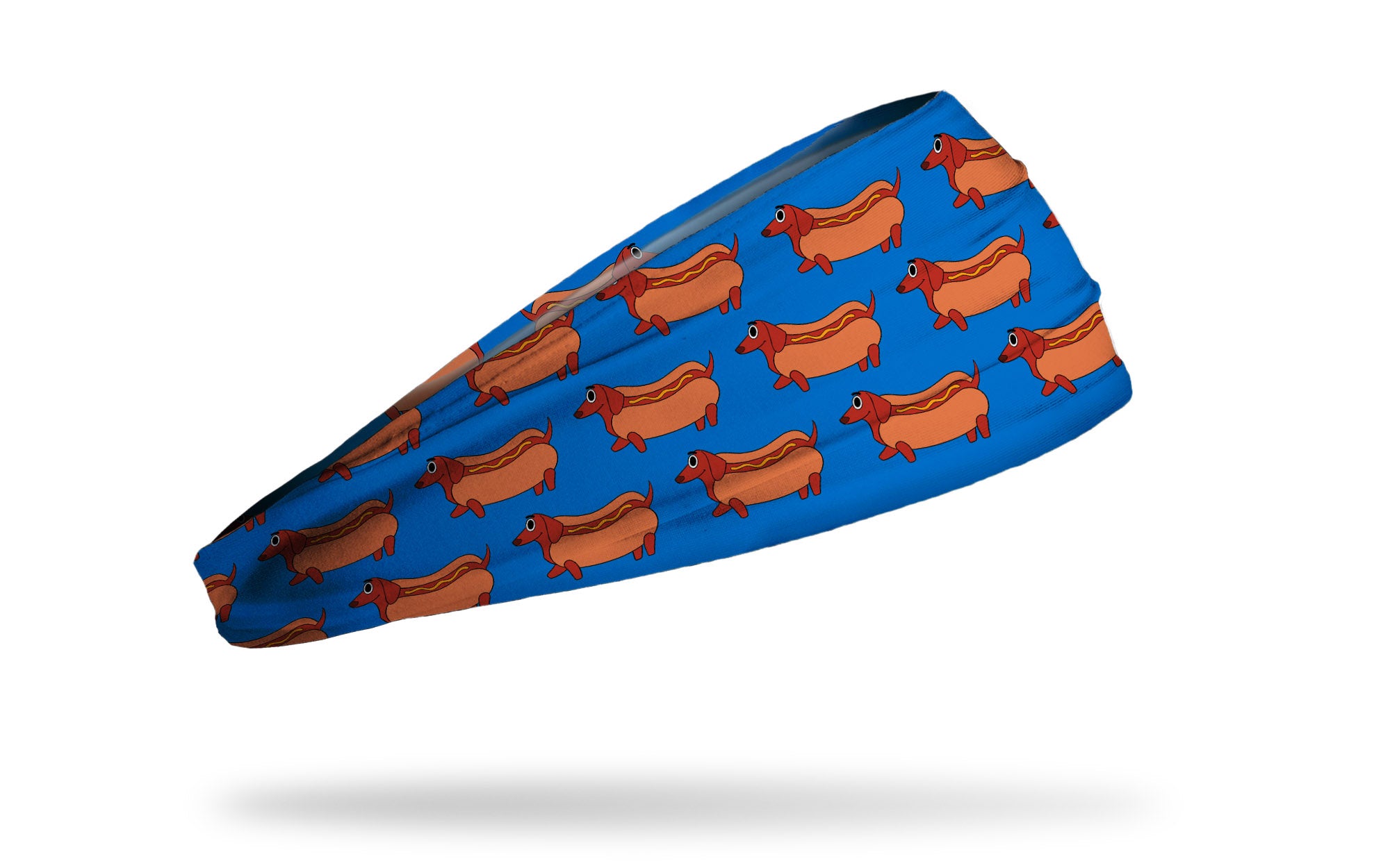 Hot Dog Big Bang Lite Headband - Adjustable & Comfortable Headwear for Running, Workouts, and Outdoor Activities
