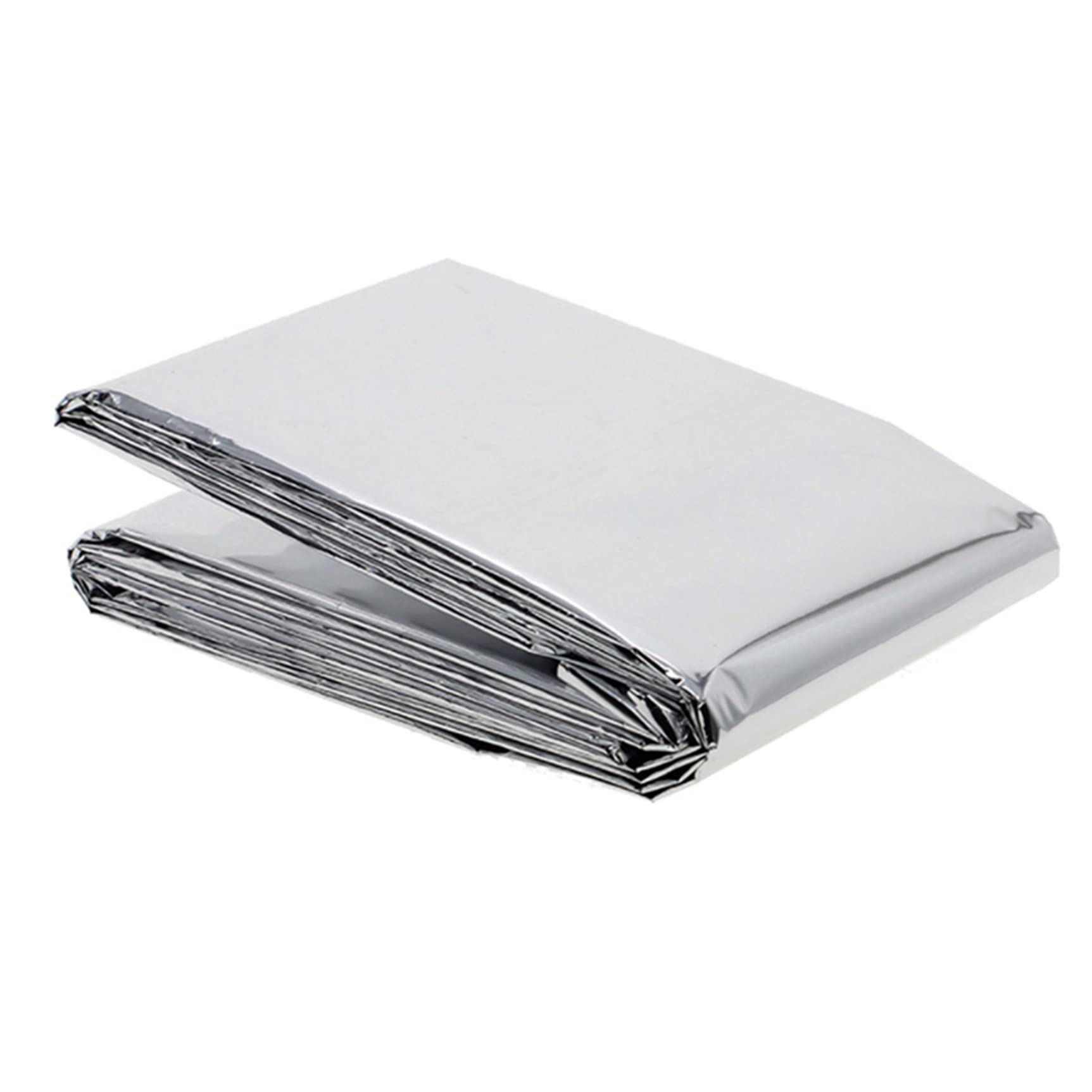 Emergency Mylar Thermal Blanket - Lightweight Survival Blanket for Outdoor Camping, Hiking & First Aid Kits - Reflective Heat Retention for Extreme Weather & Survival Situations