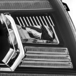 05-11 Toyota Tacoma NOVA Series LED Projector Headlights - Black Housing - High Performance Replacement Headlights for Off-Road & Night Driving