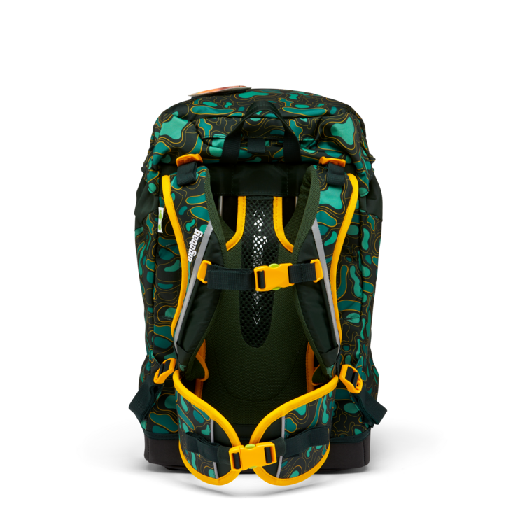 Ergobag Prime School Backpack TriBearatops - Lightweight Durable Kids Backpack for Boys & Girls (2024 New Collection) - Perfect for School, Travel & Daily Use