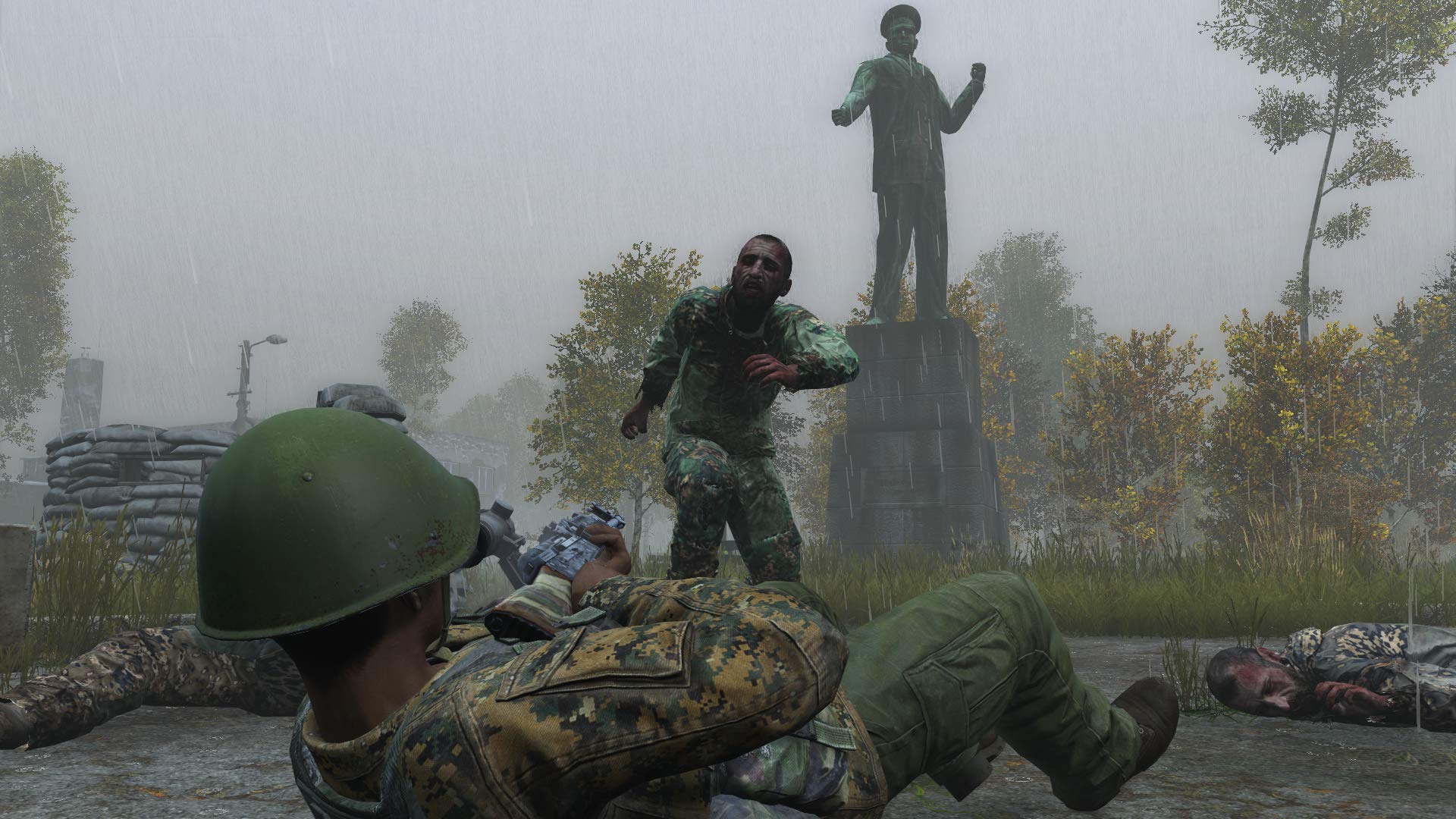 DayZ - Survival Game for PS4 & Playstation 4 | Open-World Zombie Apocalypse Adventure | Perfect for Multiplayer & Hardcore Survival Fans