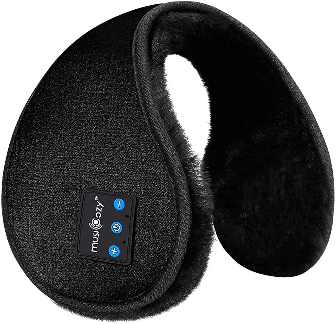 Musicozy Bluetooth Headphones Earmuffs - Wireless Ear Warmers & Headband Headphones for Sports, Running, Sleeping & Winter Outdoor Activities