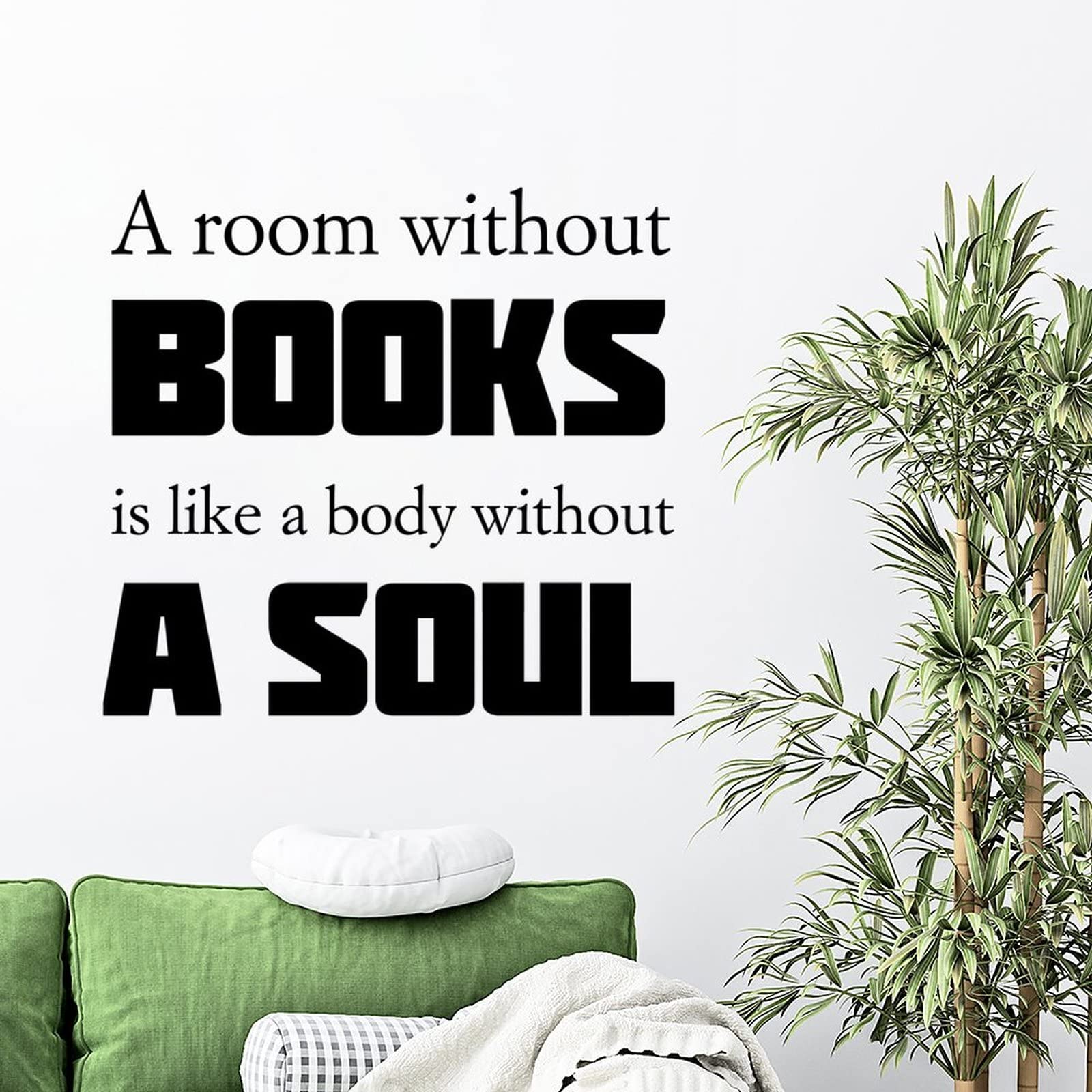 Vinyl Wall Decal - Inspirational Quote Sticker for Home & Bedroom Decor
