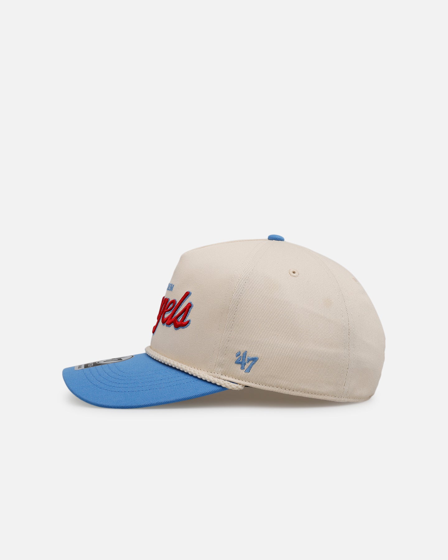 47 Brand Anaheim Angels MLB Opening Day Script Hitch Snapback Hat - Adjustable Baseball Cap for Men & Women - Perfect for Sports Fans, Casual Wear & Game Day Outfits