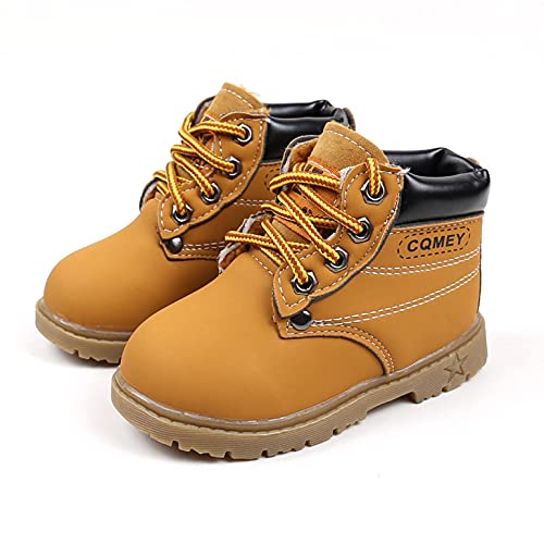 BENHERO Waterproof Toddler Hiking Boots for Boys & Girls - Winter Snow Ankle Booties for Outdoor Adventures (Toddler/Little Kid) | Perfect for Rainy Days, Snow Play & Nature Exploration