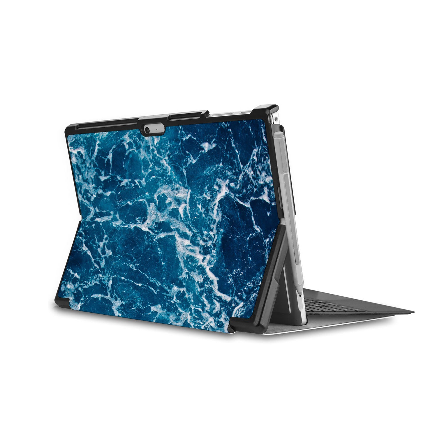Microsoft Surface Case - Durable Protective Cover for Surface Pro/Book/Laptop - Ocean Blue - Perfect for Work, Travel & School