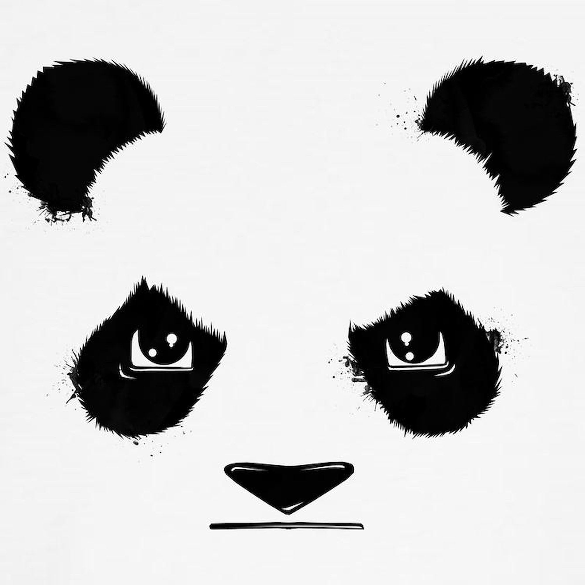 Thug Panda Baseball Jersey for Men - Cotton 3/4 Raglan Sleeve Shirt | Cool Streetwear & Game Day Outfit | Perfect for Baseball Games, Casual Wear & Urban Fashion