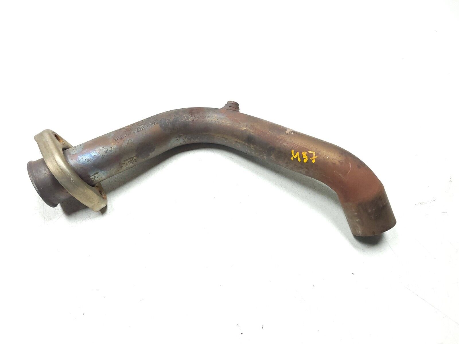 Ducati Monster M600 M620 Exhaust Manifold Header Pipe OEM Replacement - Perfect for Motorcycle Repair & Performance Upgrade