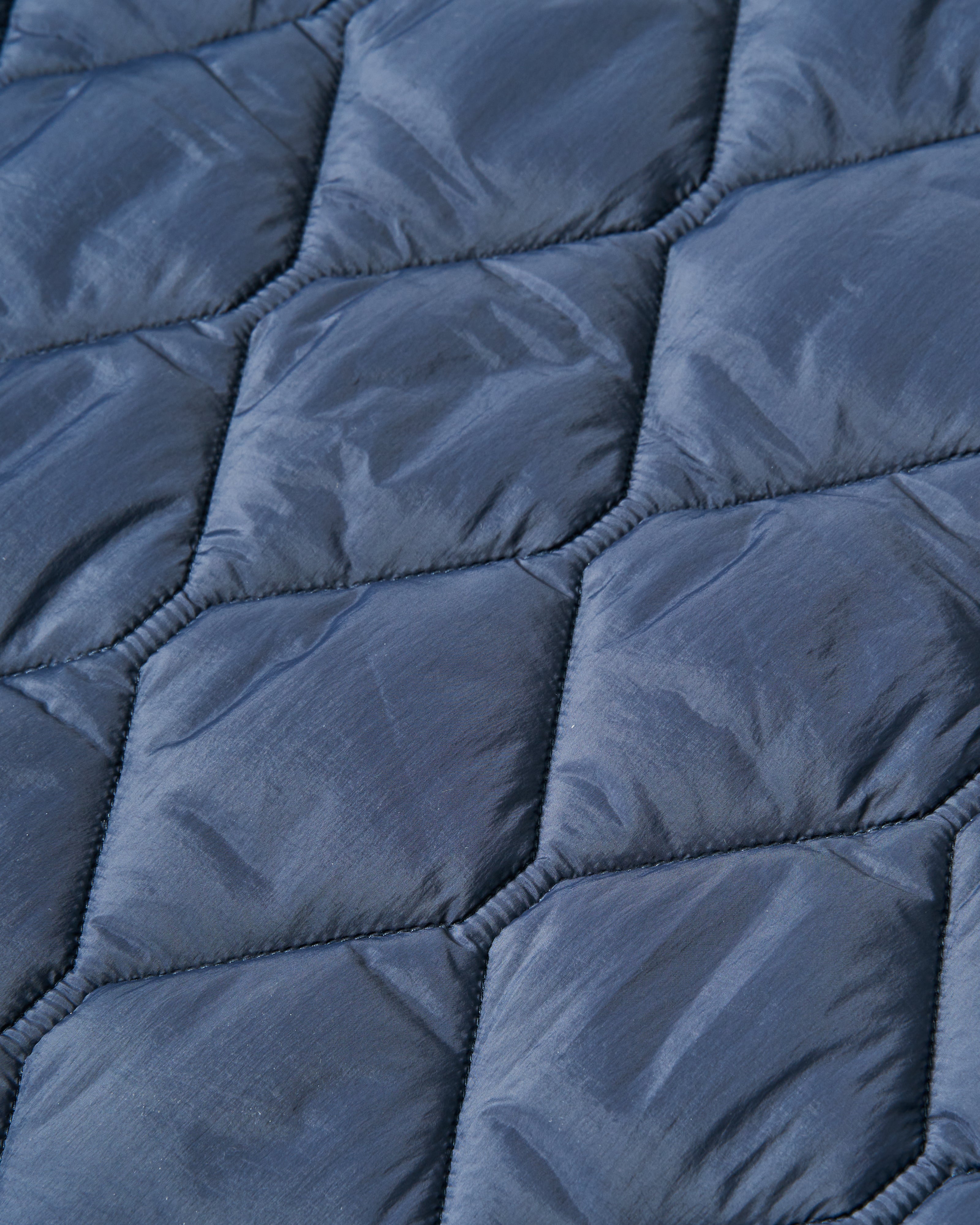 Quilted Puffer Vest for Women - Navy Blue Lightweight Warm Winter Jacket - Perfect for Outdoor Activities, Hiking & Casual Wear