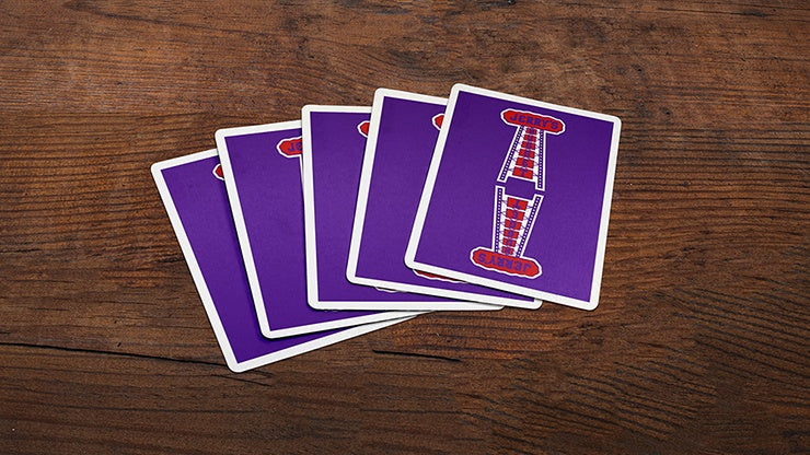 Premium Jerry's Nugget Playing Cards - Royal Purple Edition | Modern Feel for Poker, Magic Tricks & Cardistry | Collectible Deck for Card Games & Gifts