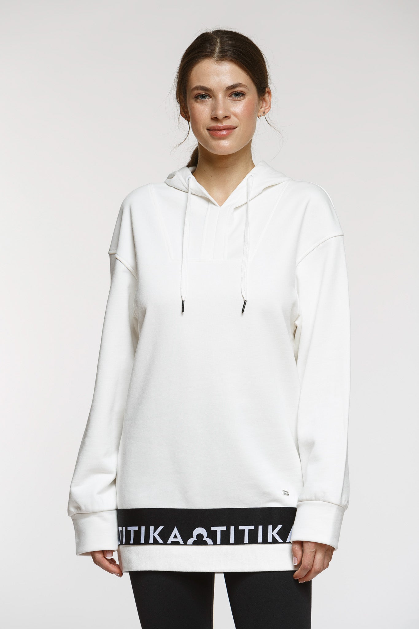 Tatum Hoodie Dress for Women - Cozy Oversized Sweatshirt Dress with Pockets | Perfect for Casual Wear, Loungewear & Street Style Fashion