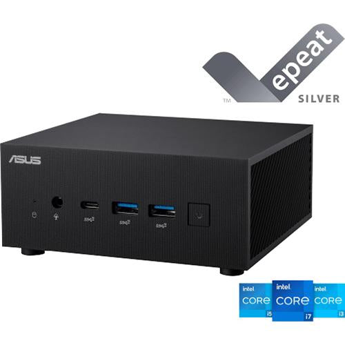 ASUS PN64 Mini PC (Intel Core i7-12700H, 16GB RAM, 1TB SSD) - Compact Business & Home Desktop Computer for Office Work, Gaming, and Home Entertainment