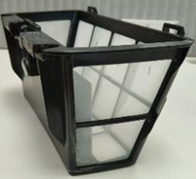 Madimack GT Freedom Filter Basket - 100 Micron Stainless Steel Replacement Filter (No Top Cover) - Perfect for Aquariums, Ponds, and Water Filtration Systems