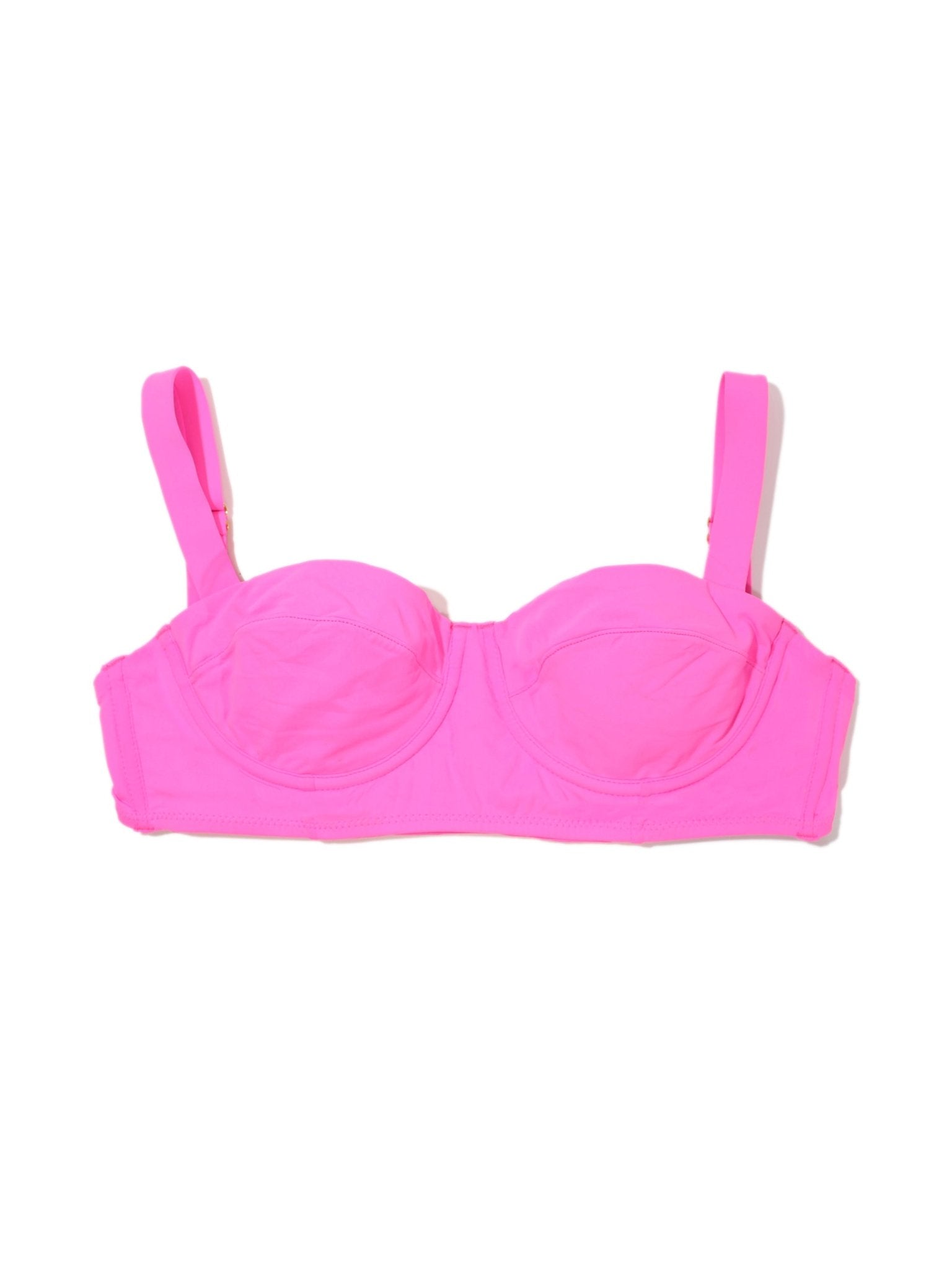 Balconette Bikini Top for Women - Sexy Push Up Swimwear with Adjustable Straps & Underwire Support | Perfect for Beach, Pool Party & Summer Vacation