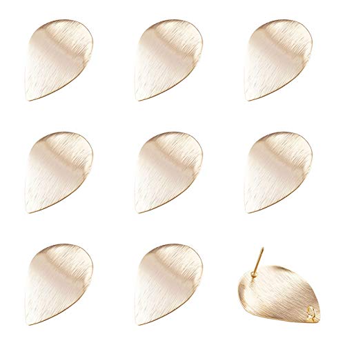 10 Pairs-Drop-21x28x1mm