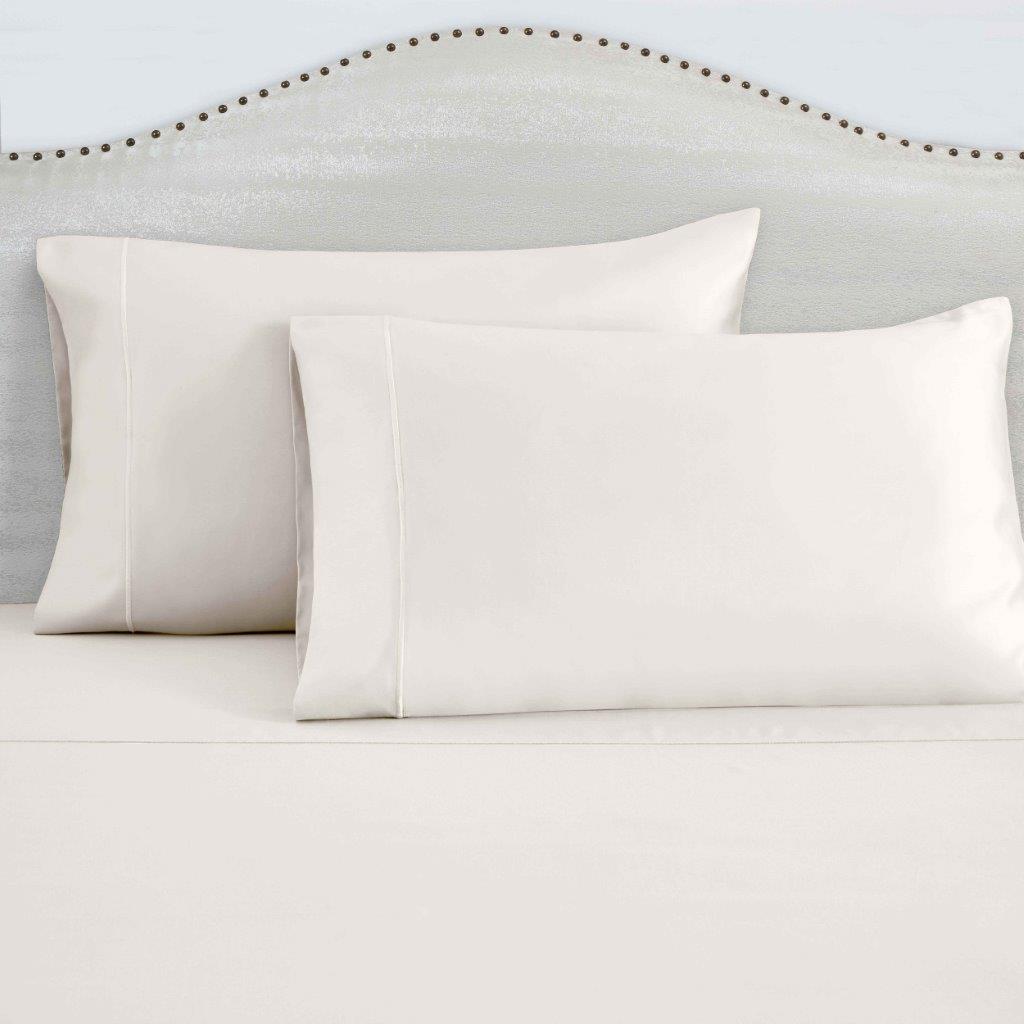 Luxury Egyptian Cotton 1500 Thread Count Embroidered Sheet Set - Queen Size Bedding for Ultimate Comfort & Breathability - Perfect for Master Bedrooms, Guest Rooms & Hotels