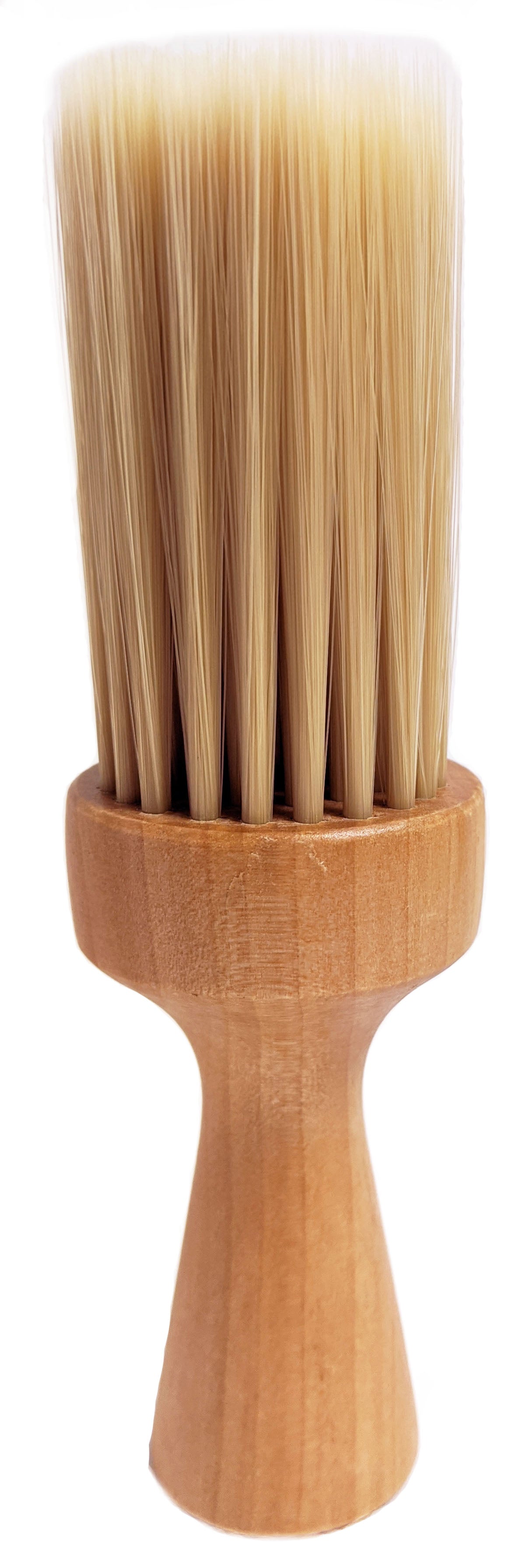 Natural Wood Handle Neck Brush for Pain Relief & Relaxation - Perfect for Massage, Spa, and Home Use