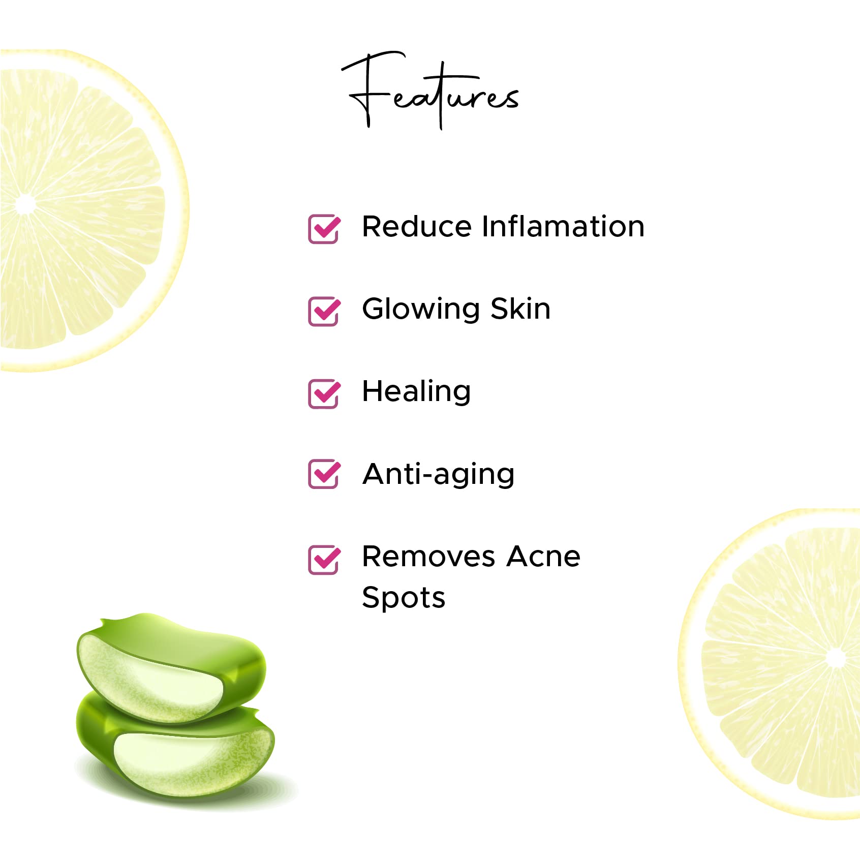 Faith & Patience Anti-Pigmentation Aloe Vera Gel for Face & Body - Brightening Skin Care Treatment for Dark Spots, Acne Scars & Sun Damage - Perfect for Daily Moisturizing & After Sun Care