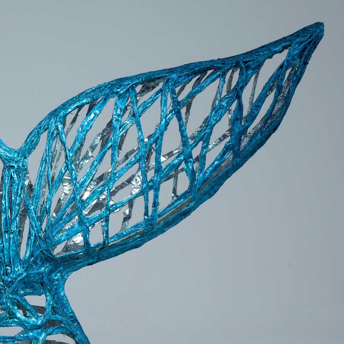 Eco-Friendly Amana Recycled Fabric Sculpture - Handmade Sustainable Home Decor for Living Room, Bedroom & Office