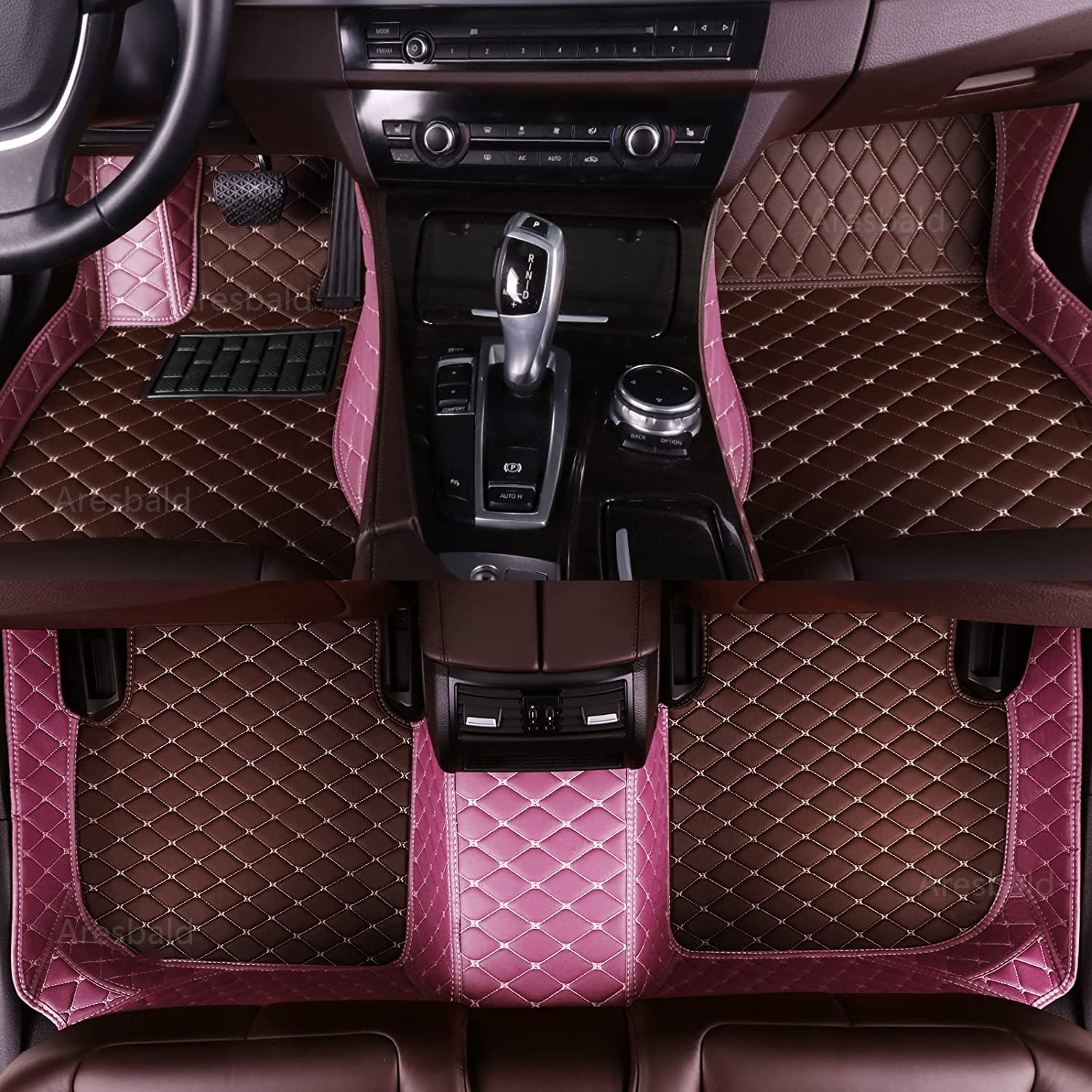 Custom Car Mats for SUV Sedan Coupe - All Weather, Anti-Slip, Waterproof - Perfect for Sports Cars & Daily Driving