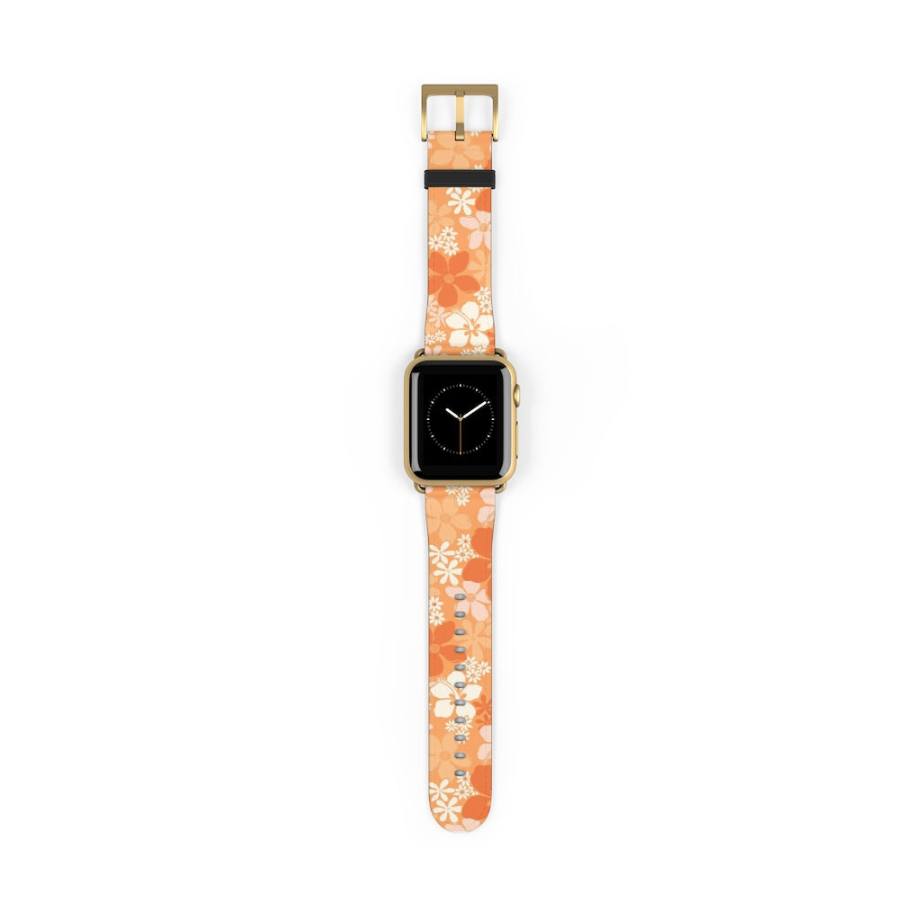 Groovy Pua Watch Band - Durable Silicone Replacement Strap for Apple Watch, Fitbit & Samsung - Perfect for Workouts, Swimming & Everyday Wear