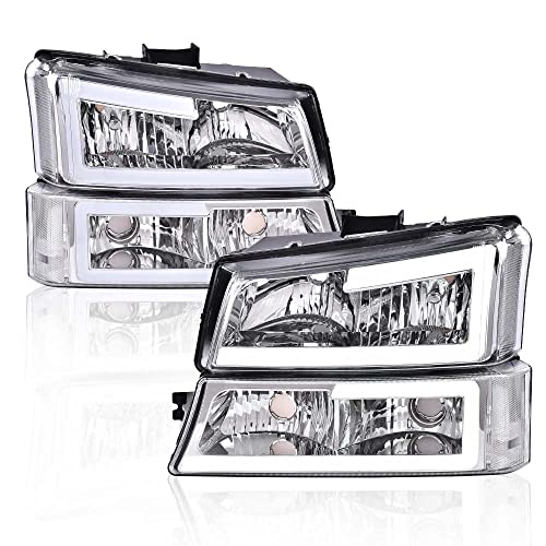C LED Chrome