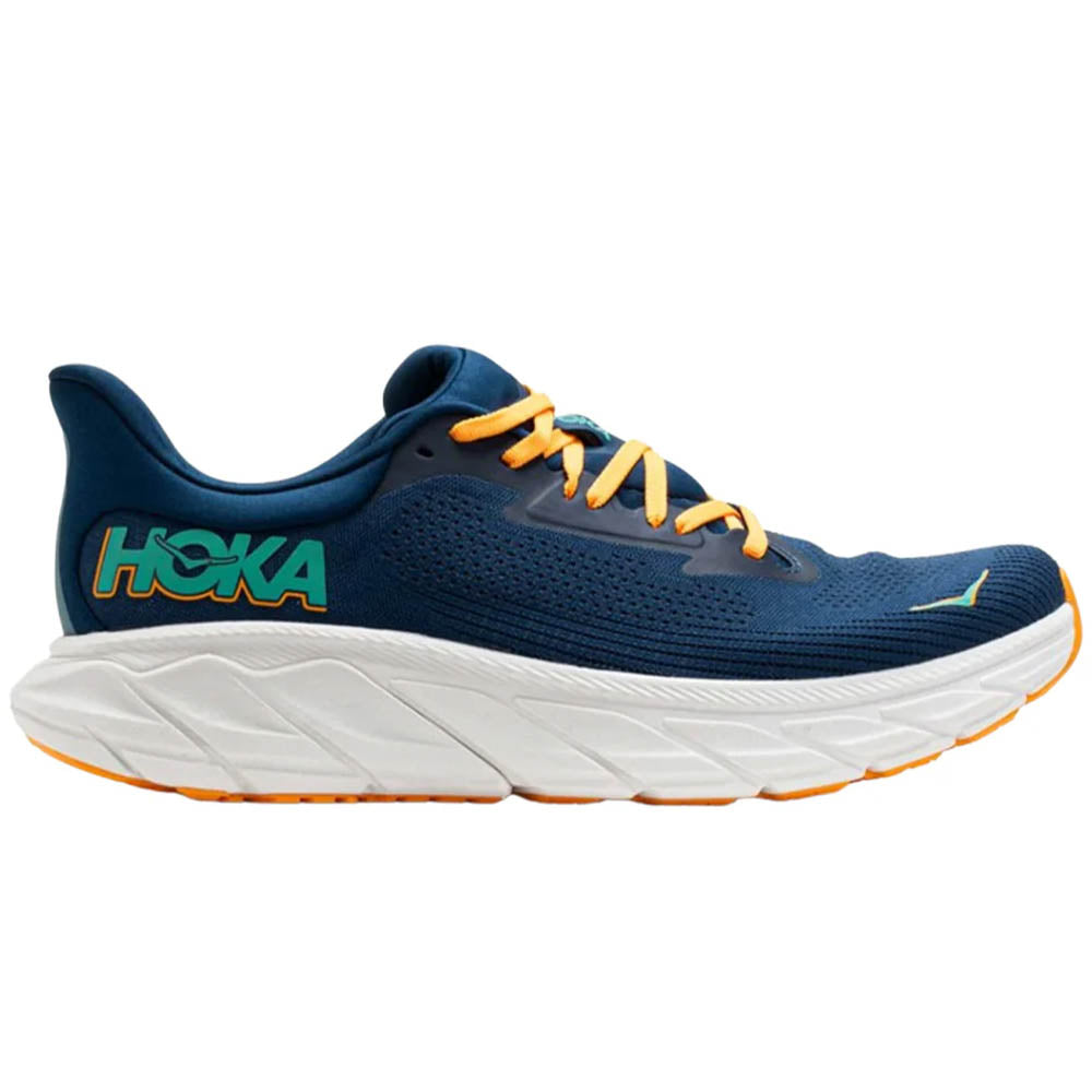 Men's HOKA ONE ONE Arahi 7 Running Shoes - Lightweight Stability Sneakers for Road Running, Jogging & Workouts | Perfect for Marathon Training & Daily Fitness Activities
