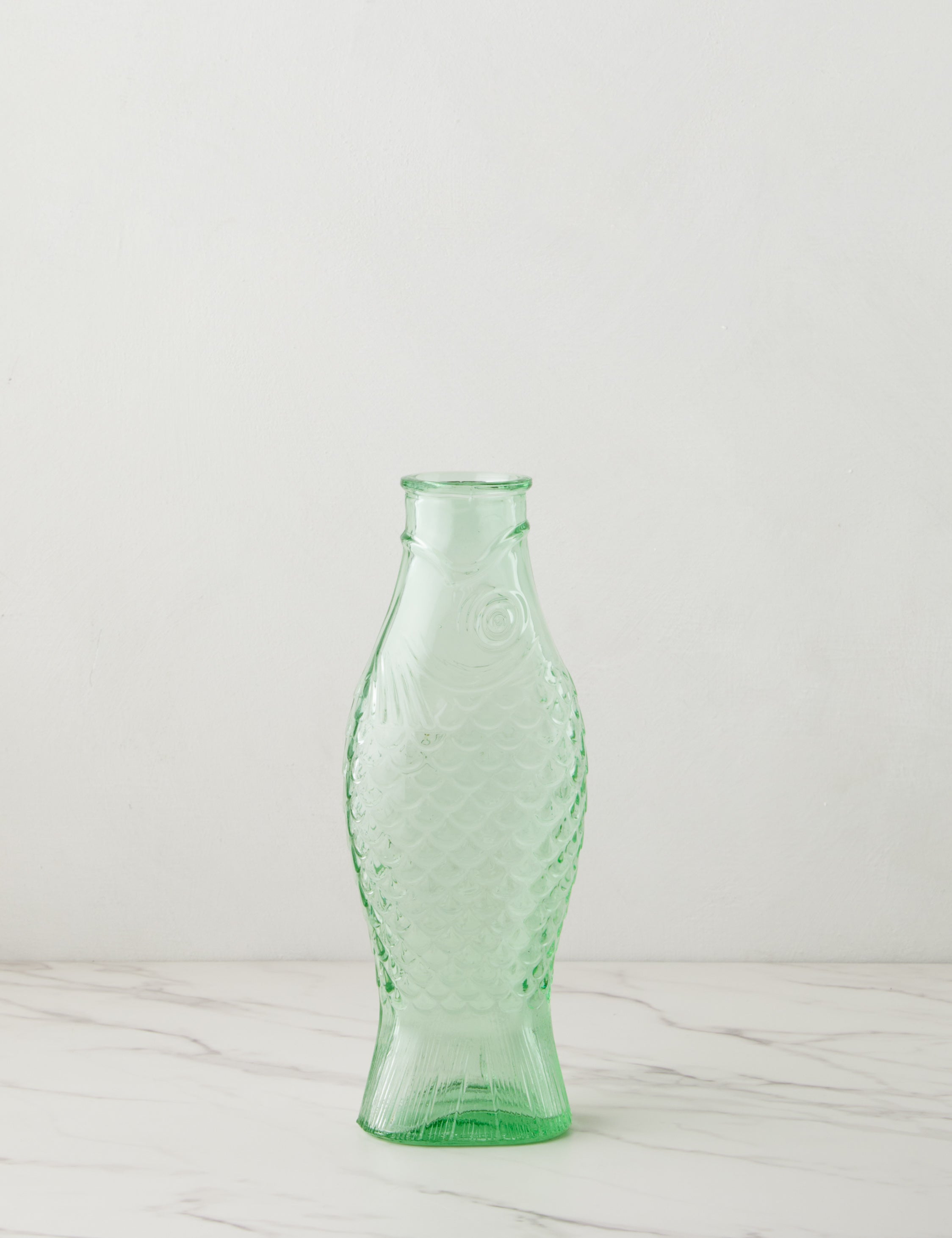 Paola Navone x Serax Fish & Fish Glassware Set - Elegant Handmade Drinking Glasses for Wine, Cocktails & Water - Perfect for Dinner Parties, Home Decor & Gifts