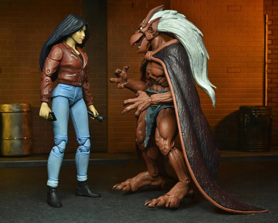 Disney Gargoyles Ultimate Elisa Maza Action Figure - Collectible Toy for Fans, Perfect for Display & Play | Gifts for Disney Collectors & Gargoyles Lovers