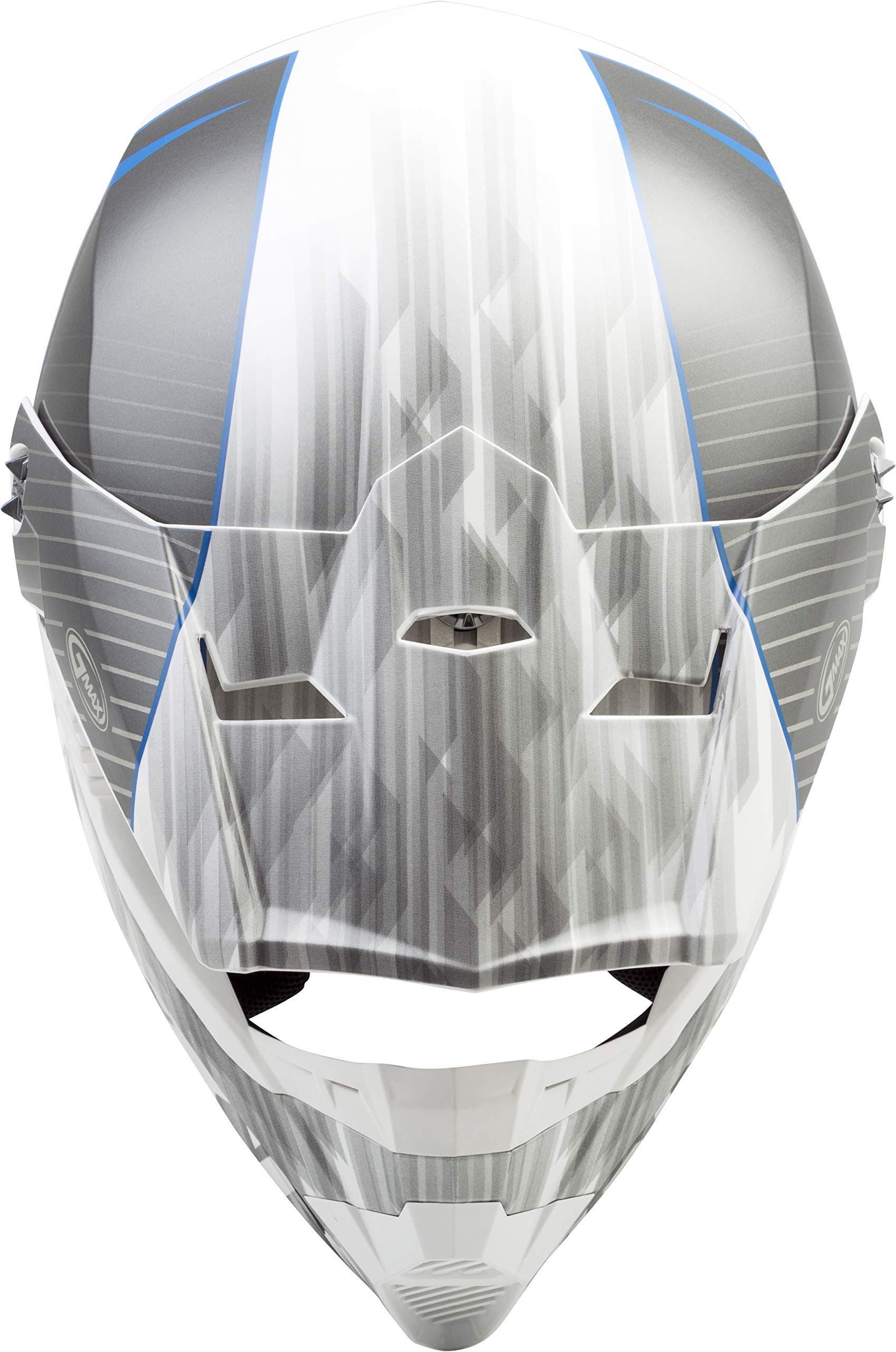 Gmax G3463240 Full Face Motorcycle Helmet - DOT Approved for Safety - Lightweight & Comfortable for Street Bikes, Cruisers & Racing - Perfect for Commuting, Touring & Track Days