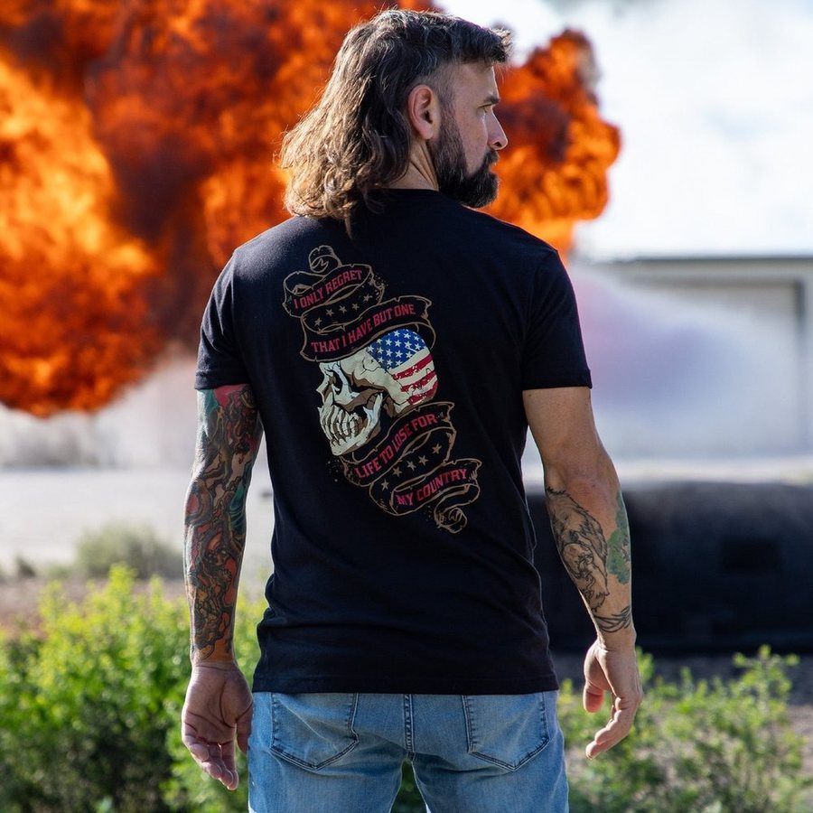One Life Graphic T-Shirt for Men & Women - Premium Black Cotton Tee for Casual Wear, Street Style & Everyday Outfits