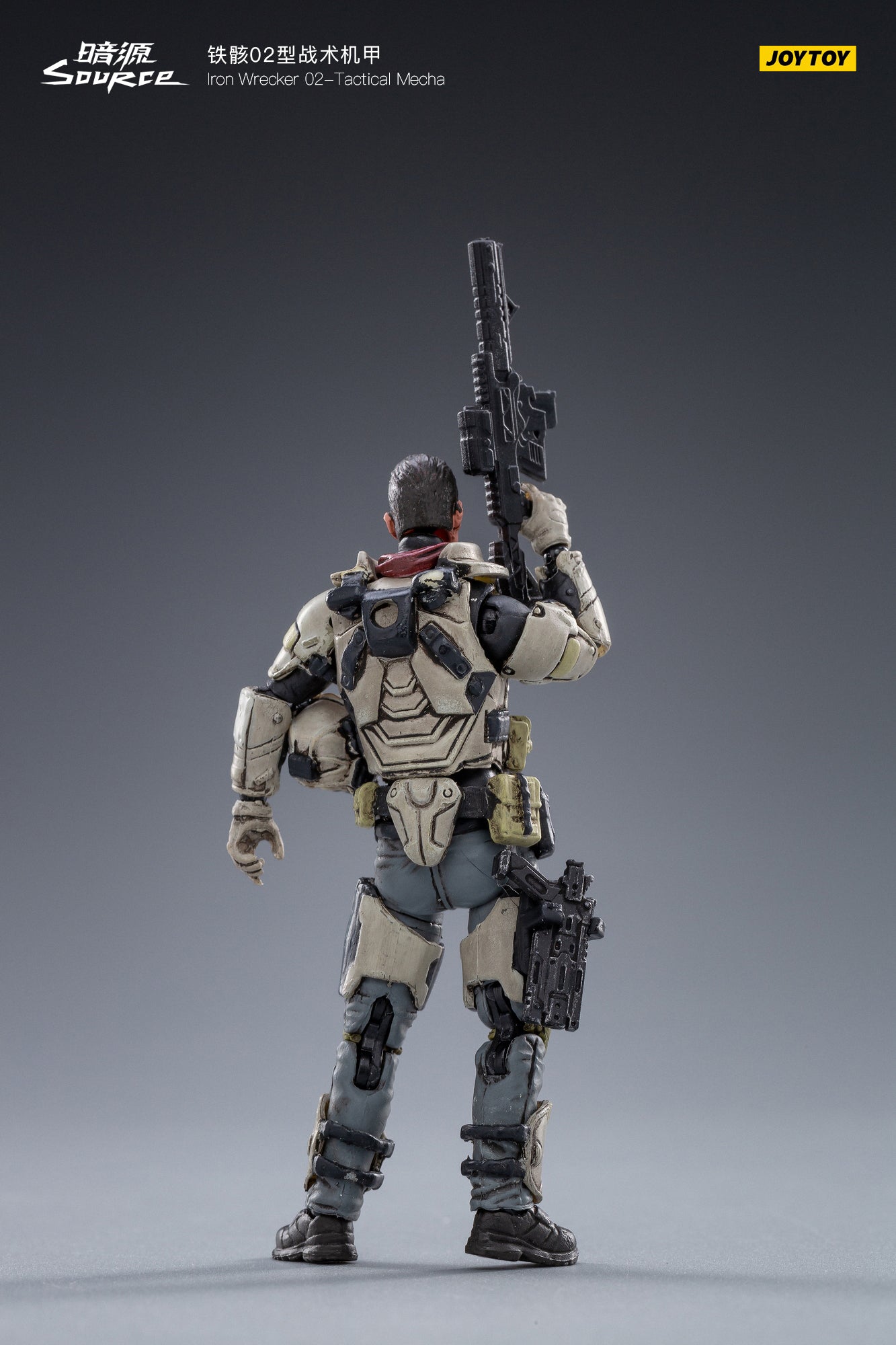 JOYTOY 1/25 Scale Iron Wrecker 02 Tactical Mecha Action Figure - Collectible Robot Model for Display & Battle Scenes | Perfect for Anime Fans & Military Toy Enthusiasts
