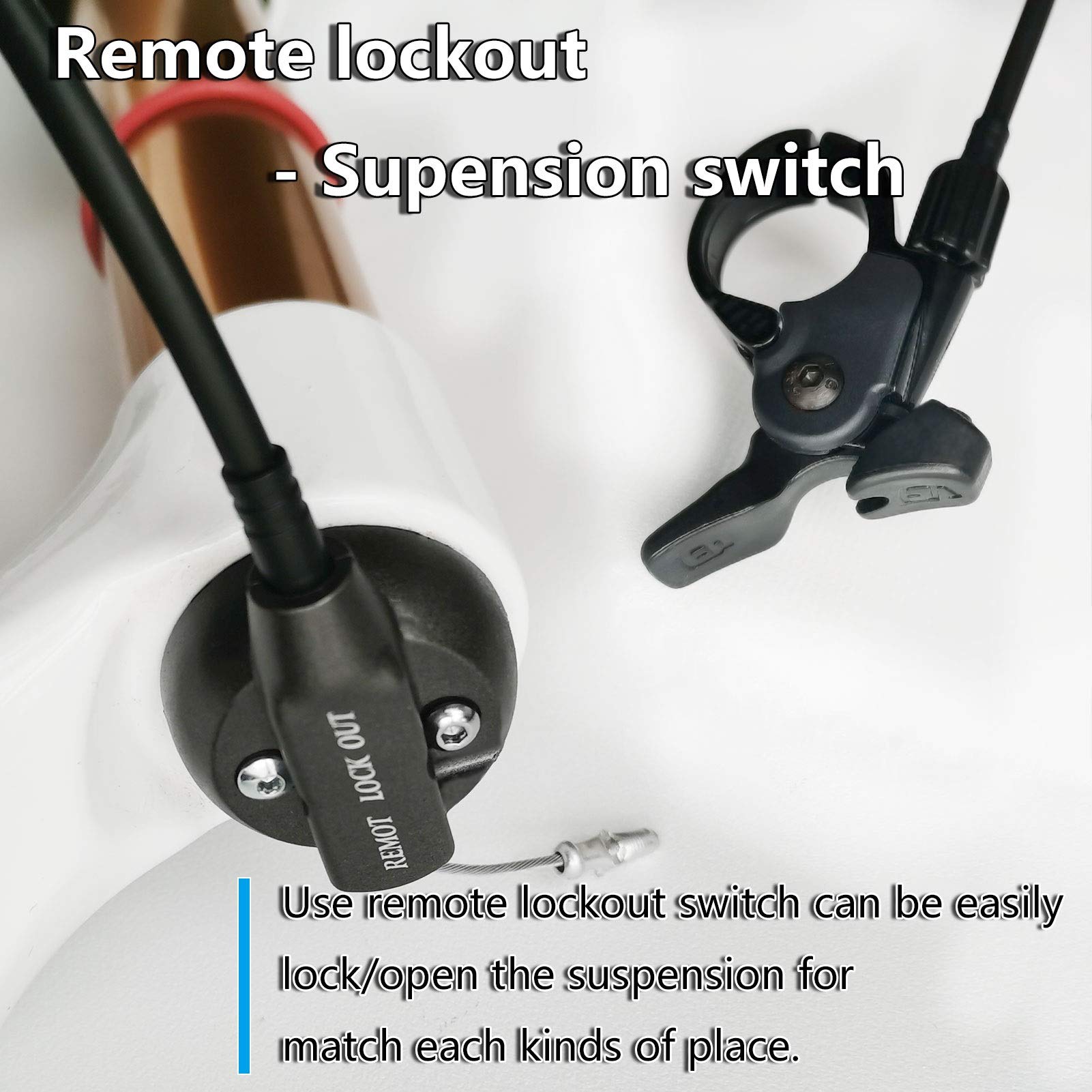 **26/27.5/29 Inch Mountain Bike Suspension Fork - 1-1/8