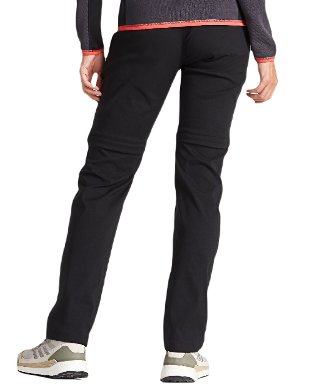 Craghoppers Women's Kiwi Pro II Convertible Pants - Lightweight Quick-Dry Hiking Trousers with Zip-Off Legs for Outdoor Adventures & Travel