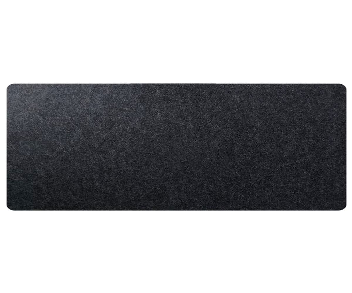 ChuangQi Gaming Mouse Pad - Large Felt Desk Mat for Laptop & Keyboard, 3.0mm Thick Non-Slip Office Table Protector (31.5x15.7in) - Perfect for Gaming, Work & Home Office Setup