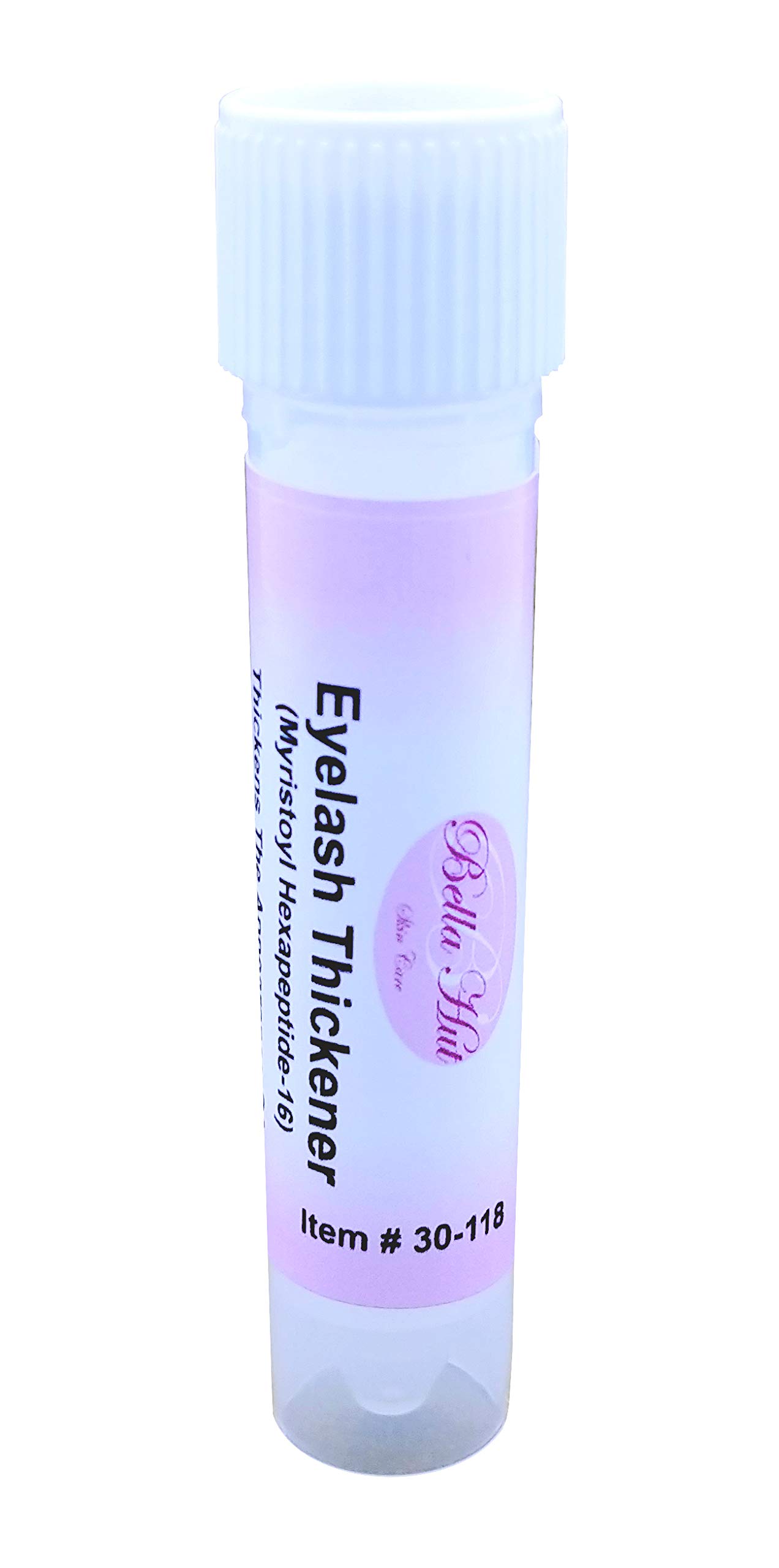 Premium Eyelash Thickener with Myristoyl Hexapeptide-16 - 4oz (120ml) Lash Growth Serum for Thicker, Fuller Lashes - Mix with Cream, Gel, Lotion or Serum - Perfect for Nighttime Skincare Routine & DIY Beauty Treatments