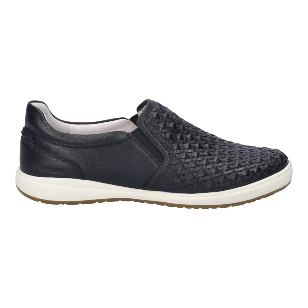 JOSEF SEIBEL CAREN 72 Women's Comfortable Leather Loafers - Slip-On Casual Shoes for Work, Travel & Everyday Wear
