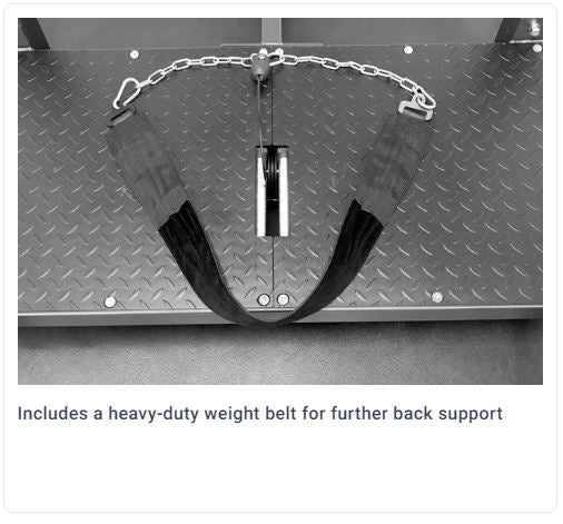 BodyKore FL1834 Professional Belt Squat Machine for Home & Gym - Free Local Delivery & Setup - Perfect for Strength Training & Leg Workouts