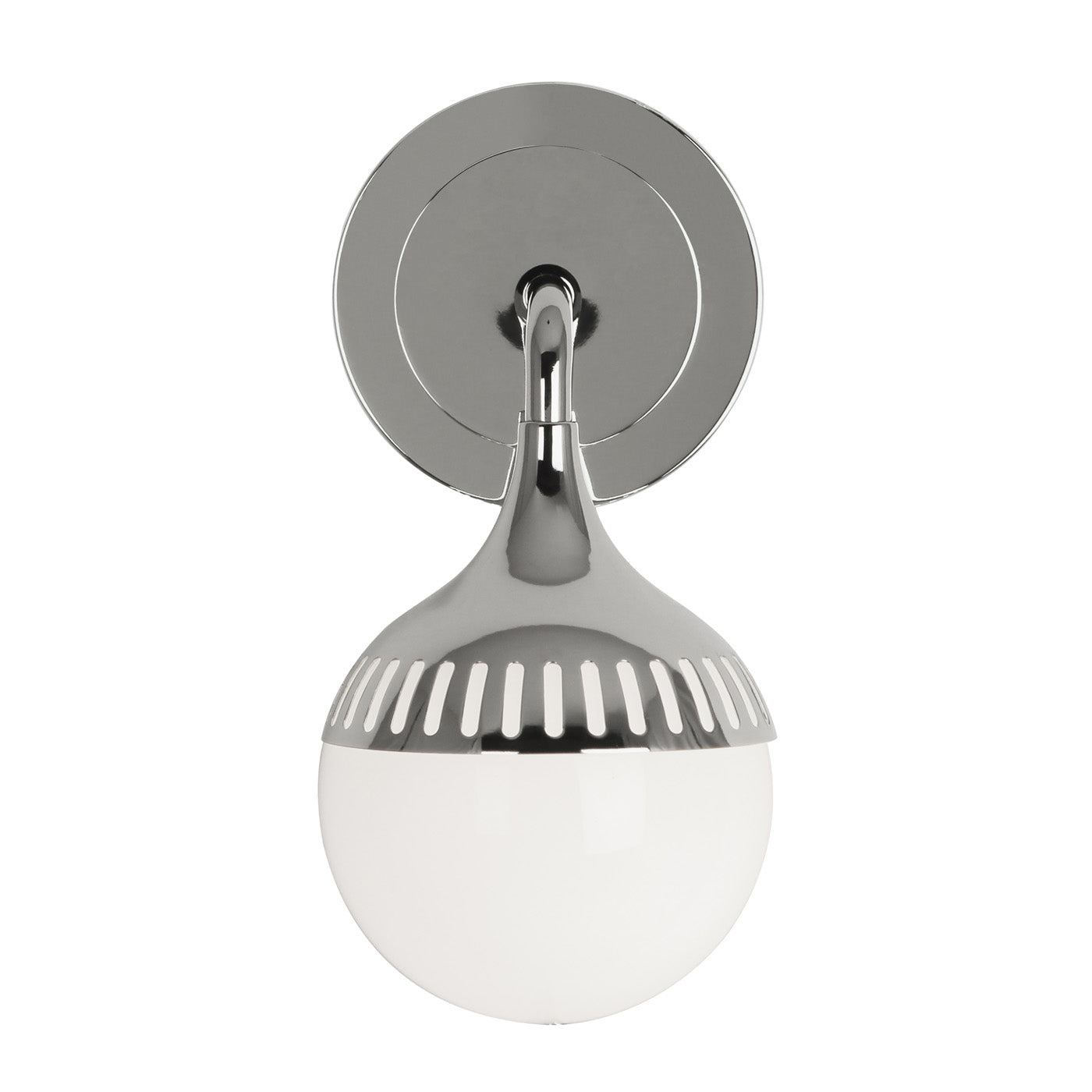 Rio Single Sconce Wall Light - Modern Matte Black Finish with Clear Glass Shade for Bedroom, Hallway & Living Room Lighting