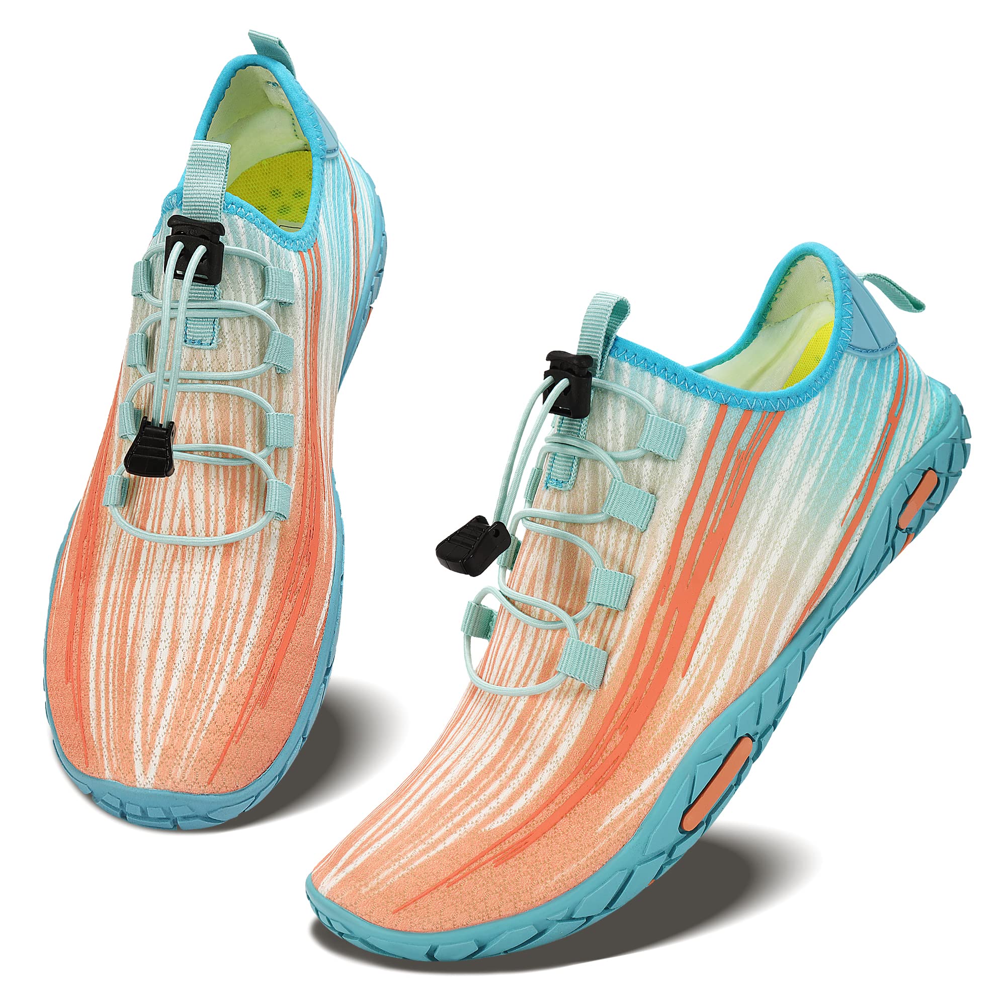 **Men's & Women's Quick-Dry Water Shoes for Swimming, Beach, Surfing & Water Parks – Slip-On Aqua Sports Shoes for Pool, Walking & Outdoor Activities**