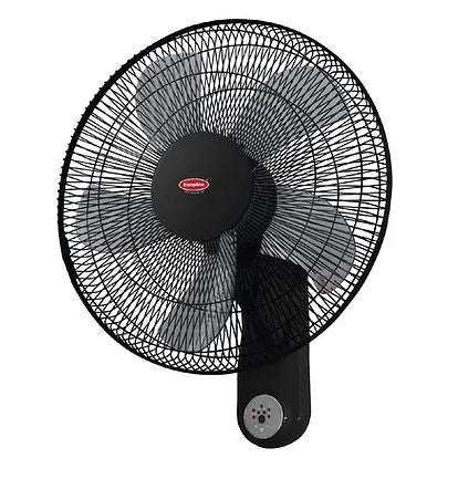 Europace EWF6162V 16 Inch Wall Mount Fan with Remote Control - Quiet High Velocity Air Circulation for Bedroom, Living Room, Office & Garage