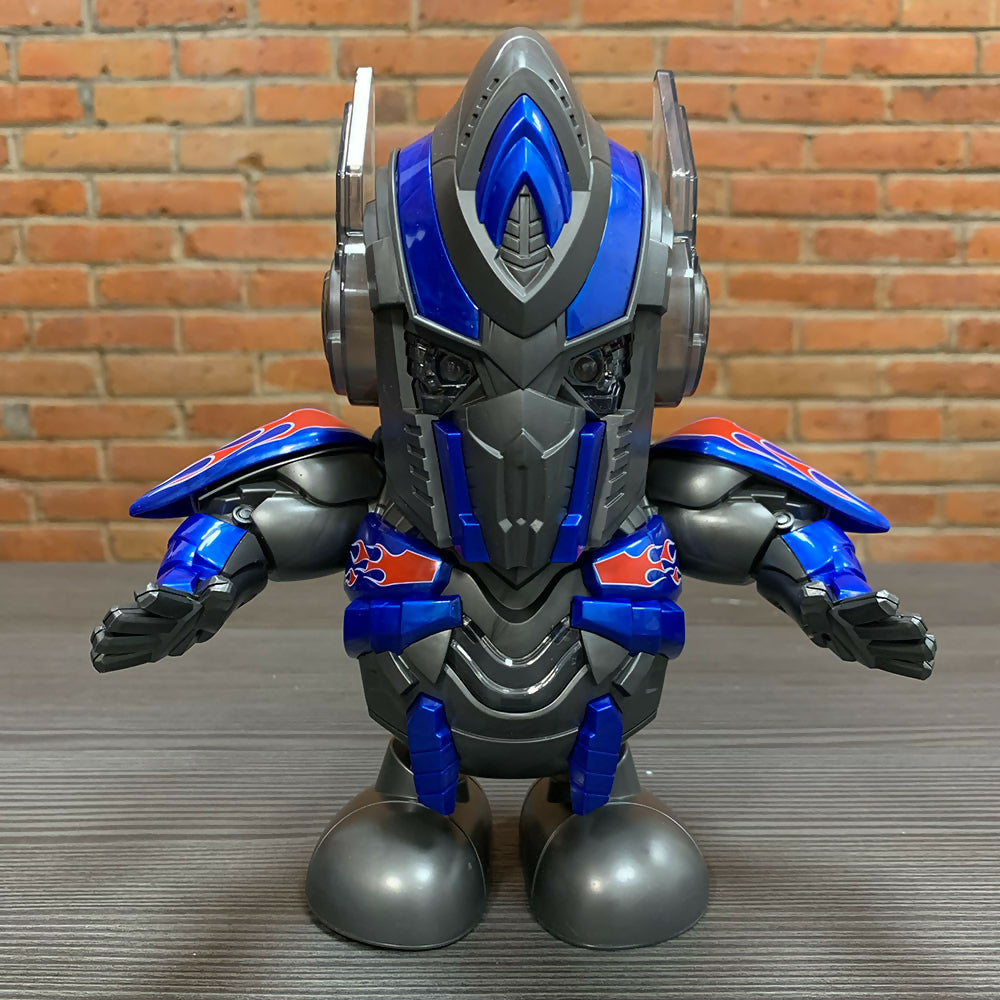 Optimus Prime Transforming Robot Toy with LED Lights - Perfect for Kids' Playtime, Collectibles & Gifts
