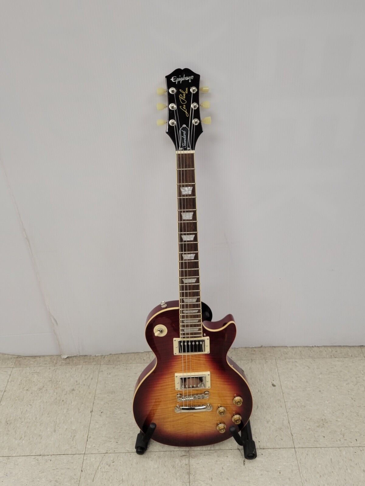 Epiphone Les Paul Standard Electric Guitar - Professional Quality for Rock, Blues & Studio Recording