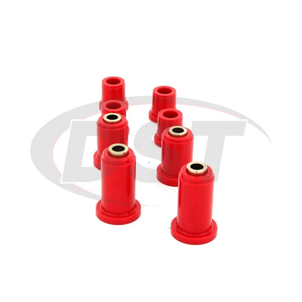 Energy Suspension Front End Bushing Set for 2000 Chevy Tahoe - Red (3.3180R) | Improves Handling & Ride Comfort for Off-Road & Daily Driving